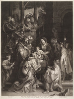 TvB G 1811
          <br/>
          Aanbidding van de koningen
          <br/>
          <em>Lauwers, Nicolaes (1600-1652)</em>